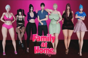 [欧美SLG/中文] 家人在家-重制 Family at Home Remake [Ep.4 P3 v4.3.0] PC+安卓 [5.4G]-IS