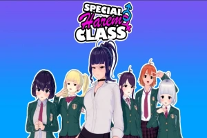 [日式SLG/汉化] 特殊后宫职业 特别后宫职业 Special Harem Class v0.4.3 PC+安卓 [2.4G]-IS