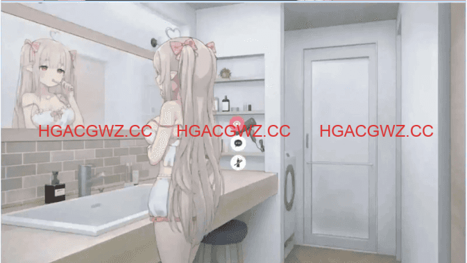 【互動SLG/中文/動态】和存在感薄弱妹妹一起的簡單生活 v0.9 官方中文版[更新]【PC+安卓+MAC+Linux/8.7G】
